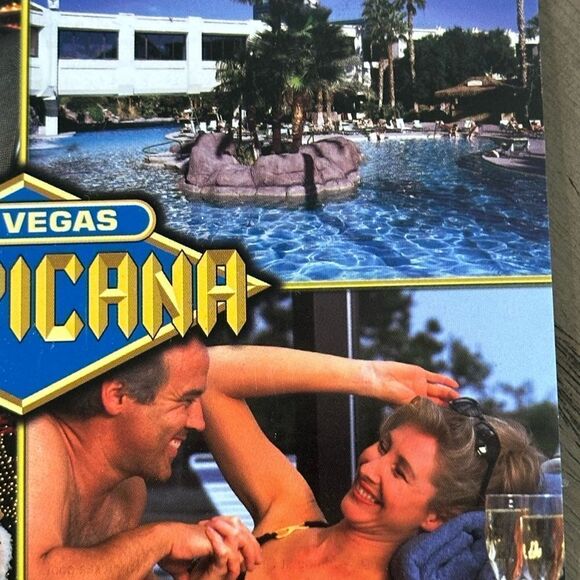TROPICANA Las Vegas Nevada NV Multi View Postcard Vintage retro collecto… - Picture 3 of 7